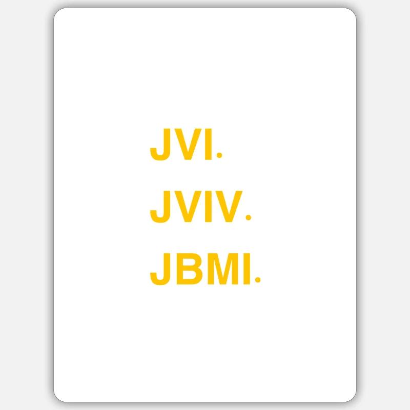 I DO NOT KNOW Sticker size S (10 x 10 cm)