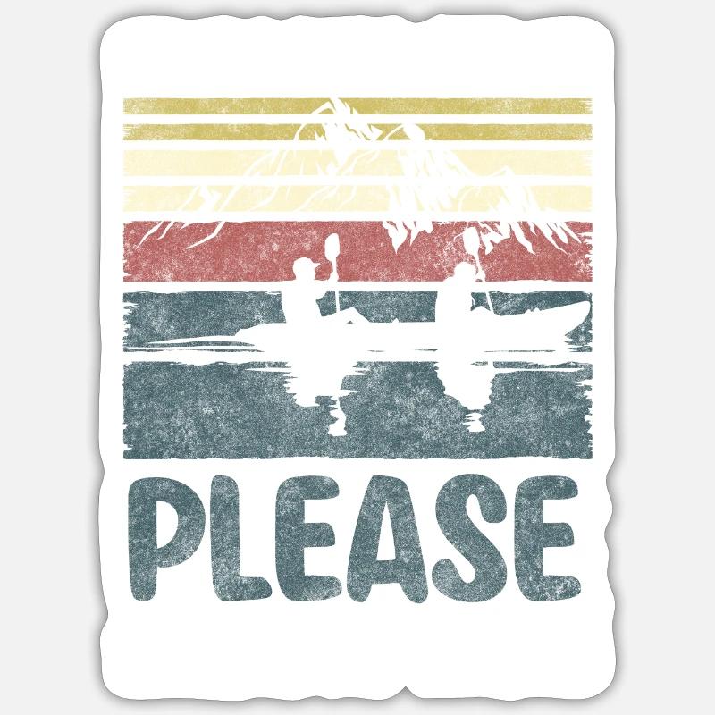 Rowing Machine Rowing Water Power Sticker size S (10 x 10 cm)