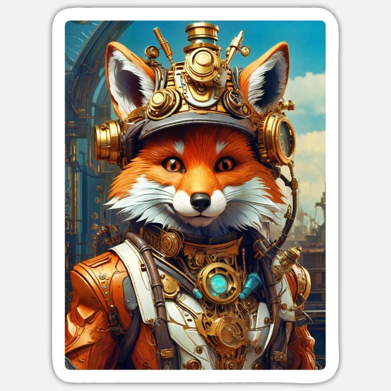 Sticker Größe S (10 x 10 cm) - 