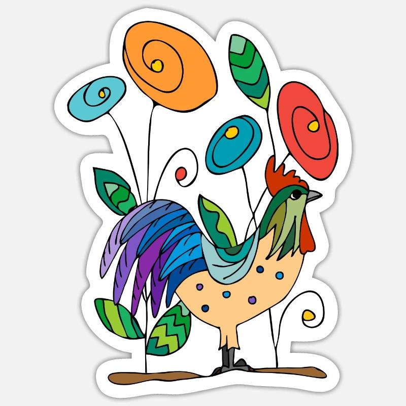 Sticker Größe S (10 x 10 cm) - 