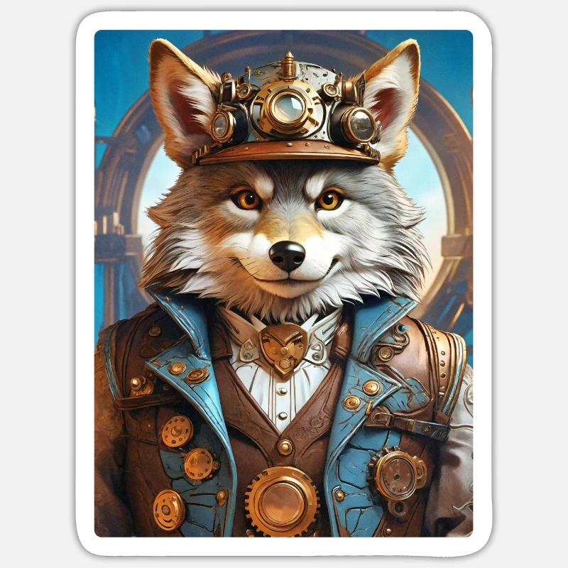 Sticker Größe S (10 x 10 cm) - 