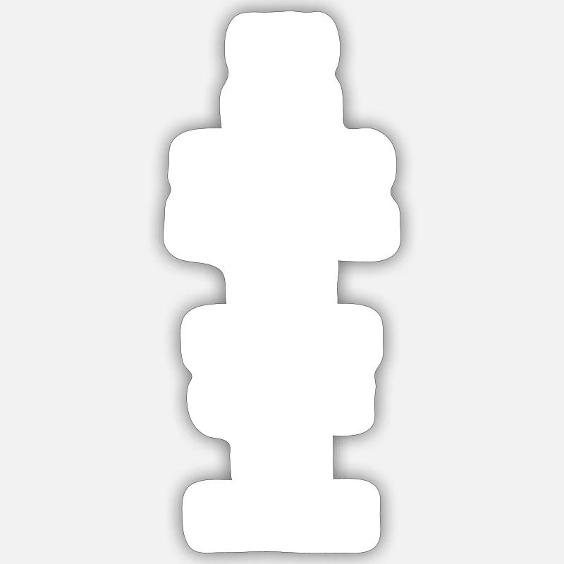 Grembiule da cucina francese Sticker formato S (10 x 10 cm)