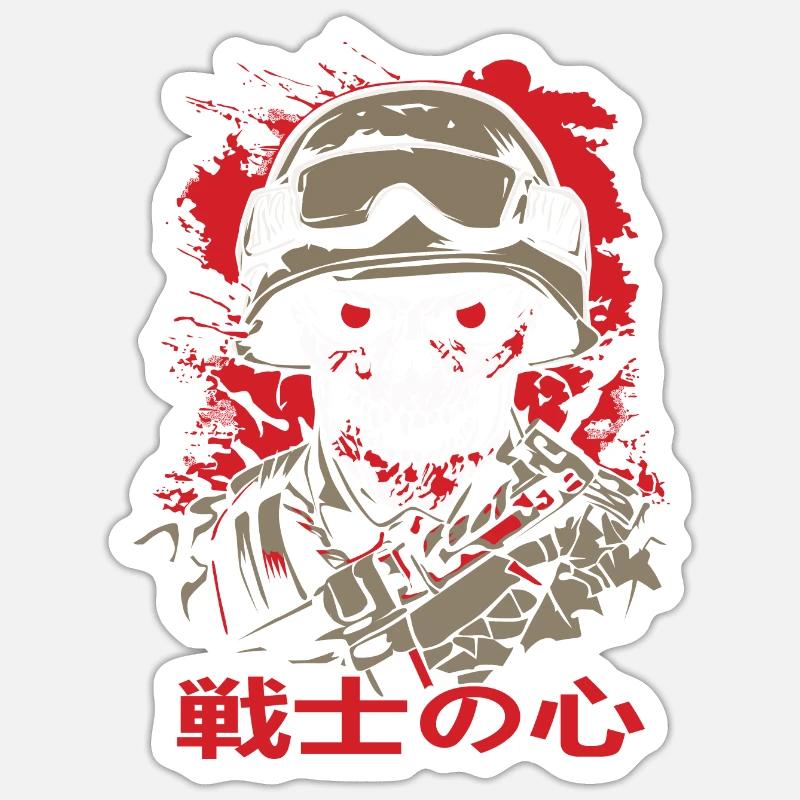 Sticker taille S (10 x 10 cm) - 