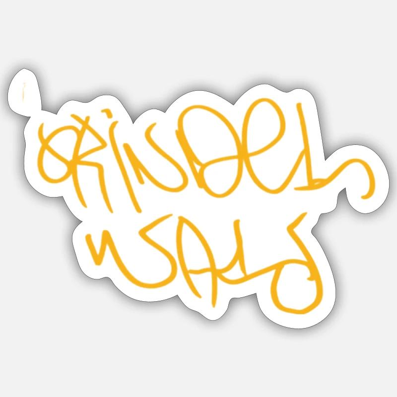 Grindelwald Souvenir Sticker Größe S (10 x 10 cm)