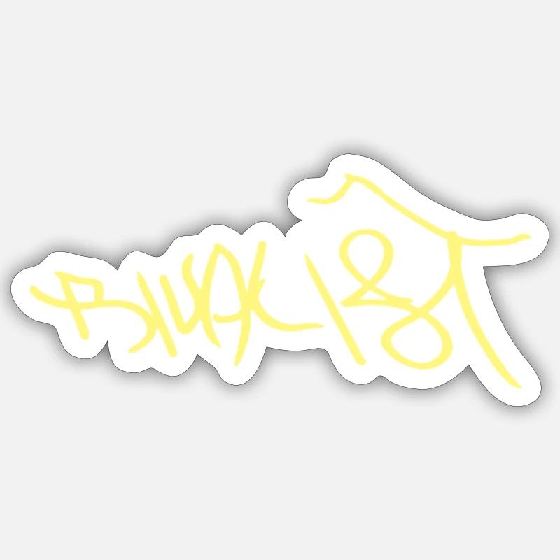 Rivaliste Sticker taille S (10 x 10 cm)