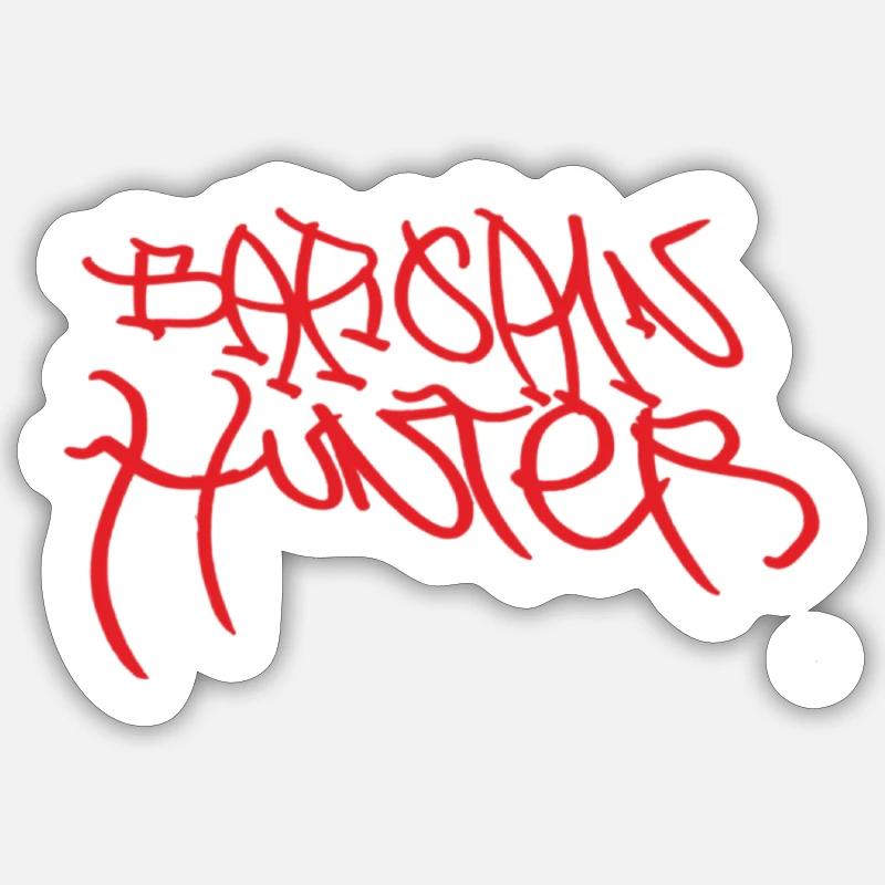 Sparfuchs und Schnäppchenjäger Sticker Größe S (10 x 10 cm)