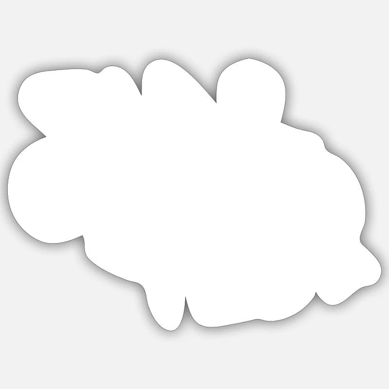 Saas Fee T-Shirt Souvenir Pullover Sticker Größe S (10 x 10 cm)