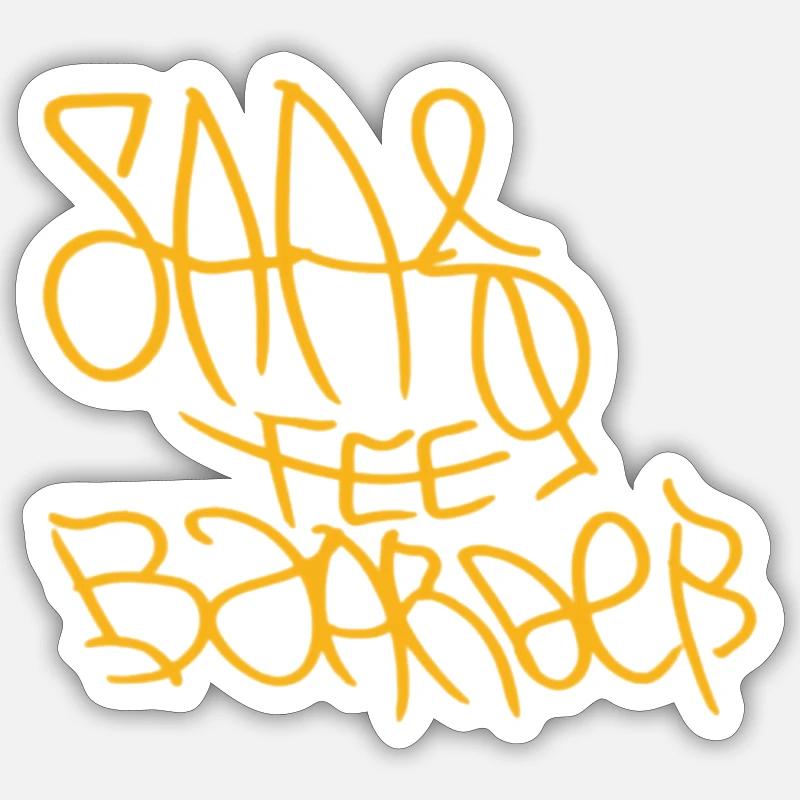 Sticker size S (10 x 10 cm) - 