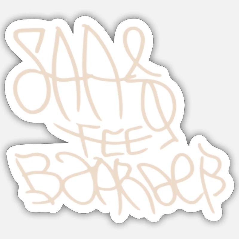 Sticker size S (10 x 10 cm) - 