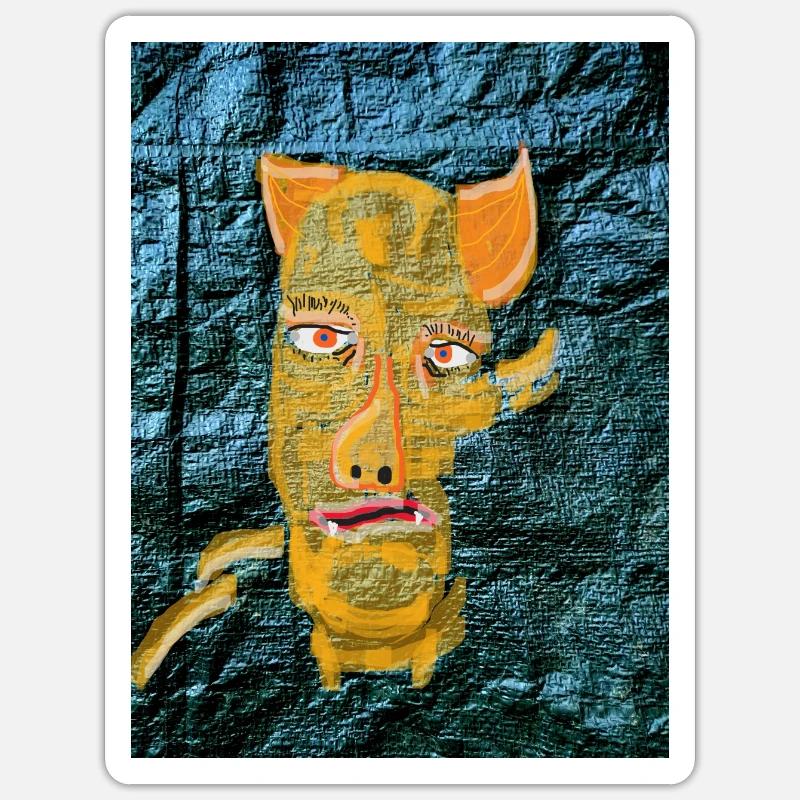 Sticker Größe S (10 x 10 cm) - 