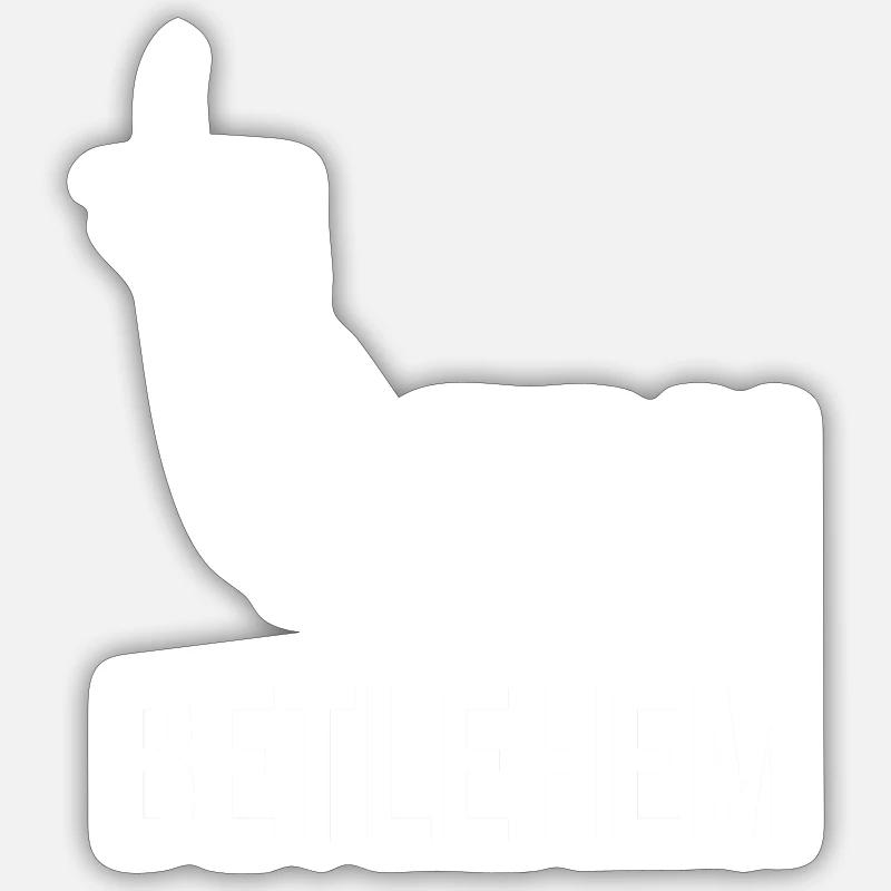 Bern Bethlehem Sticker size S (10 x 10 cm)