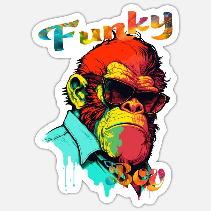 Sticker size S (10 x 10 cm) - 