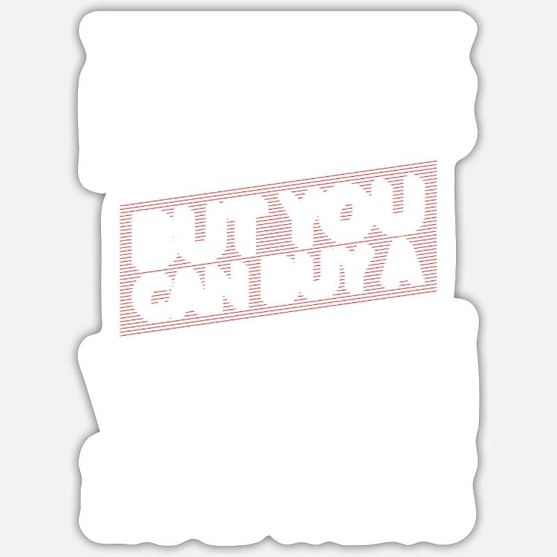Performance du violoniste - Sticker taille S (10 x 10 cm) - blanc mat