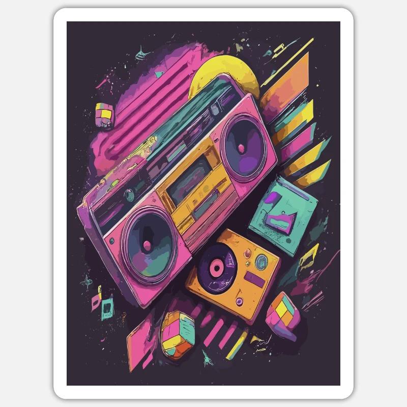 Sticker size S (10 x 10 cm) - 