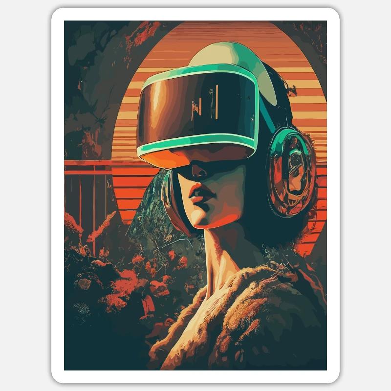 Sticker size S (10 x 10 cm) - 