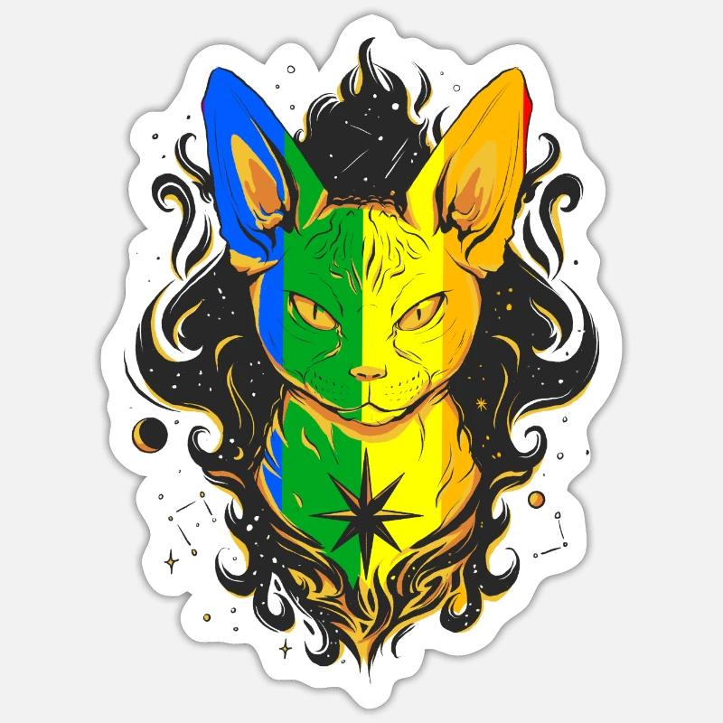 Sticker size S (10 x 10 cm) - 