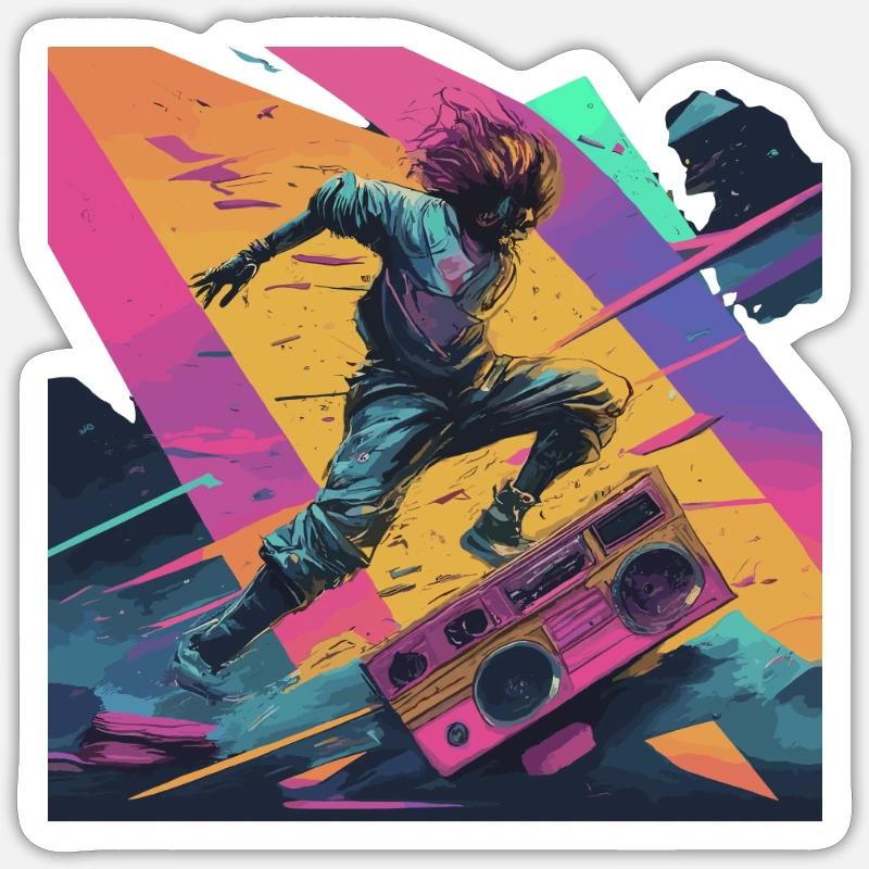 Sticker size S (10 x 10 cm) - 