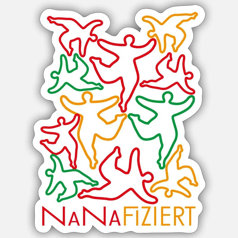 Sticker size S (10 x 10 cm) - 