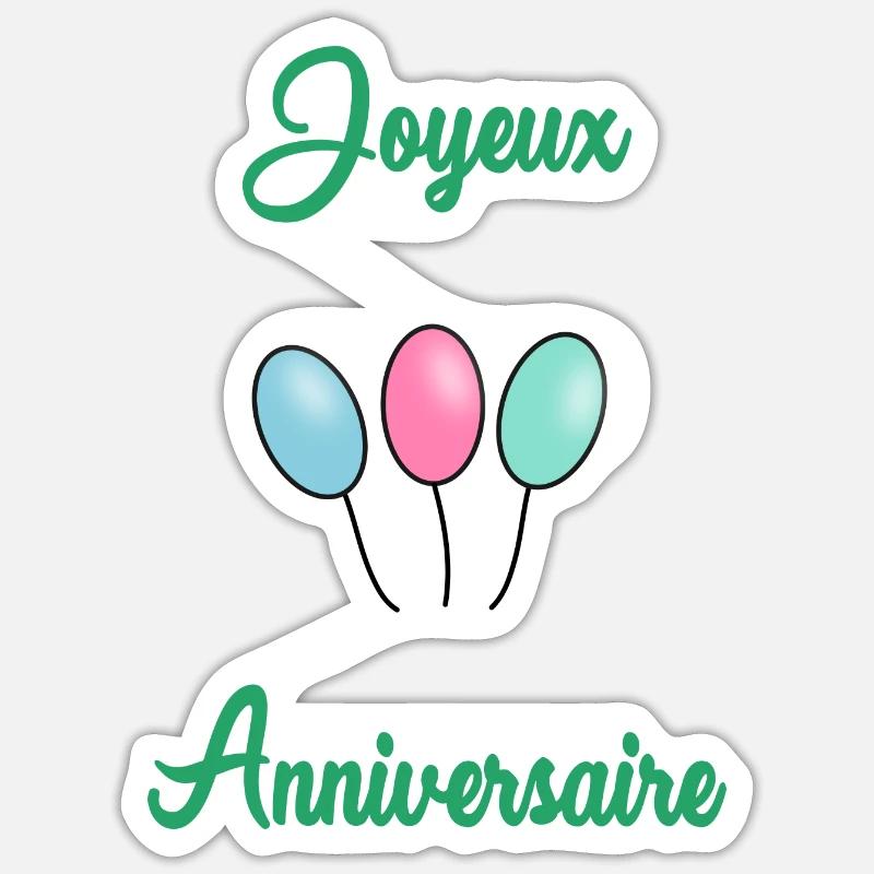 Sticker taille S (10 x 10 cm) - 