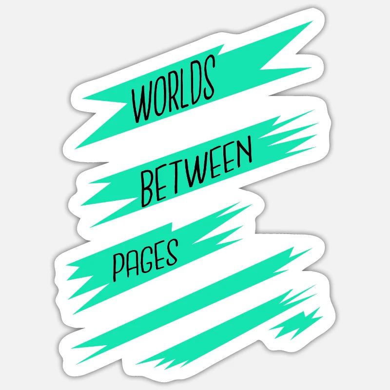 Évasion Mentale Bday Échapper à la routine Lecteurs avides Sticker taille S (10 x 10 cm)