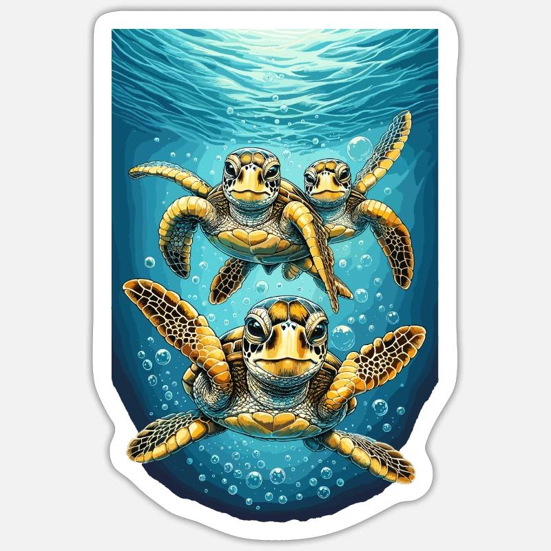 Sticker size S (10 x 10 cm) - 