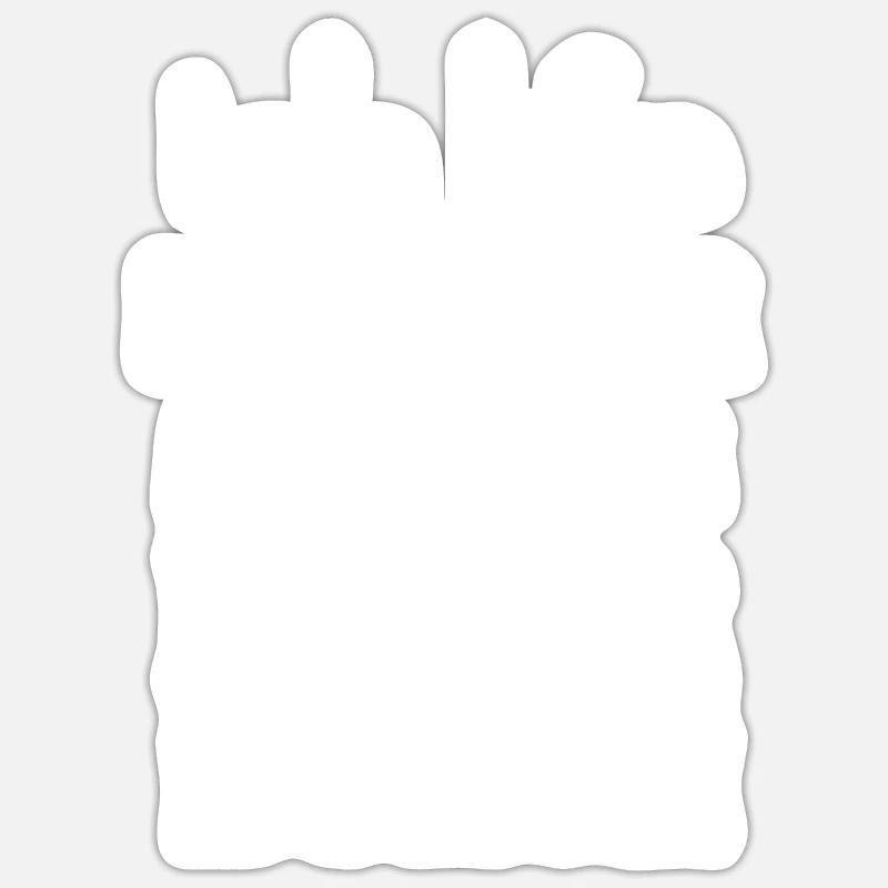 Beruf Drucker Sticker Größe S (10 x 10 cm)