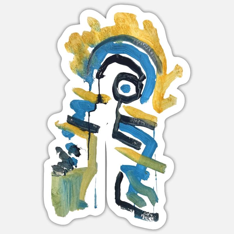 Sticker taille S (10 x 10 cm) - 