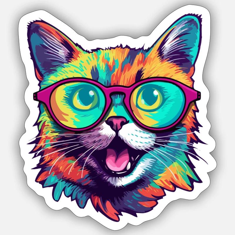 Sticker taille S (10 x 10 cm) - 