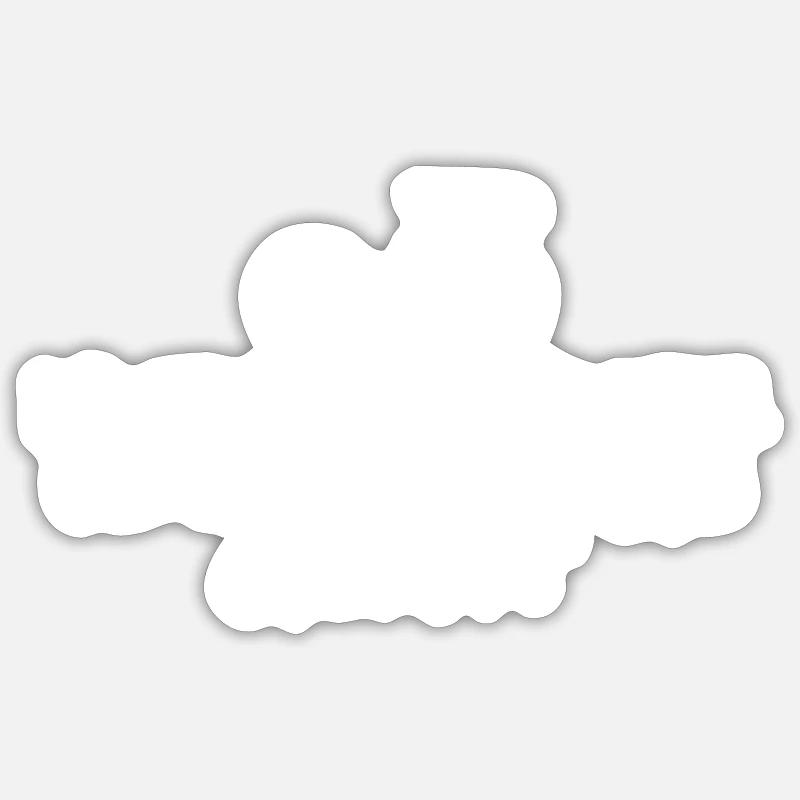 Climate Protection Implementation Device Bicycle Sticker size S (10 x 10 cm)