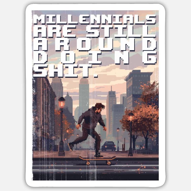 Sticker size S (10 x 10 cm) - 