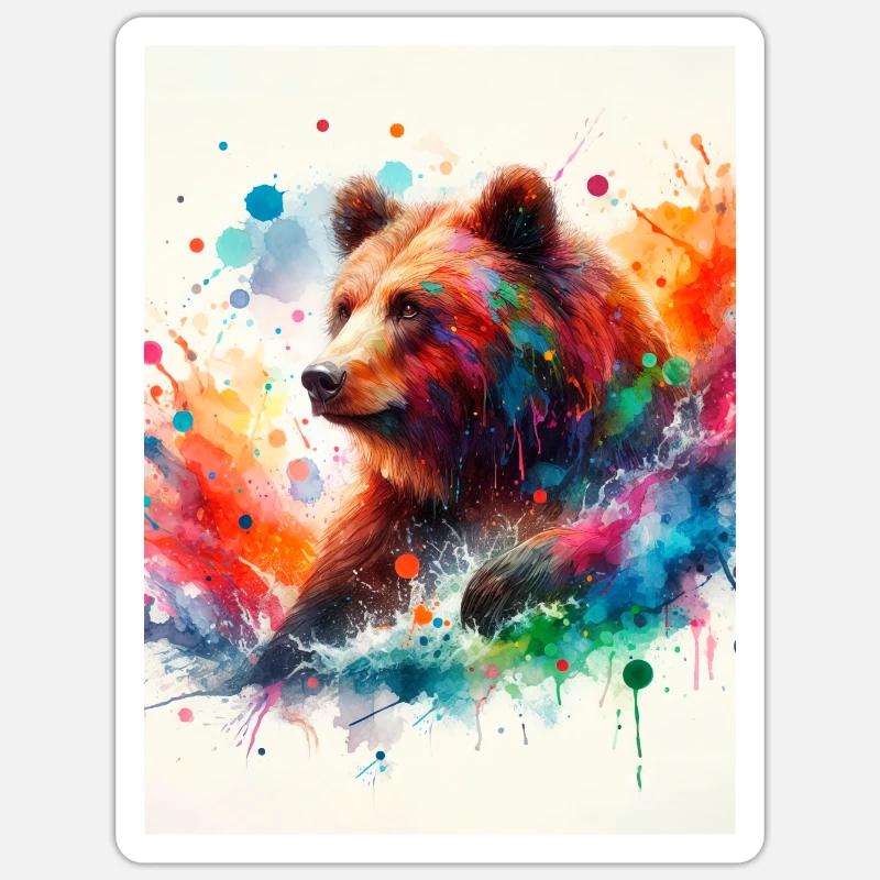 Sticker Größe S (10 x 10 cm) - 
