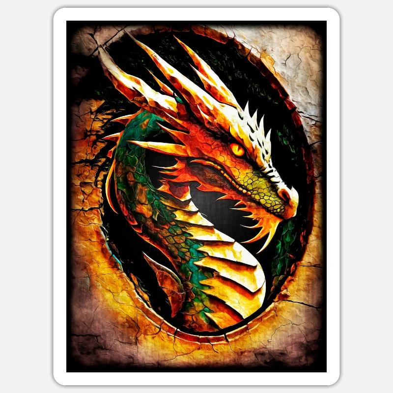 Sticker size S (10 x 10 cm) - 