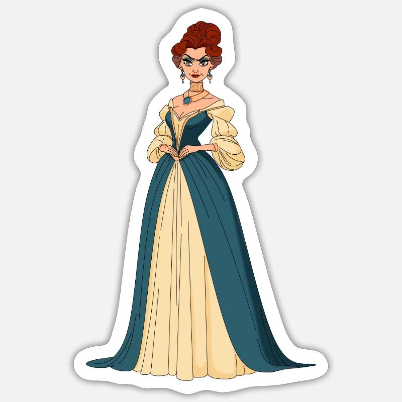 Wren - Sticker taille S (10 x 10 cm) - blanc mat