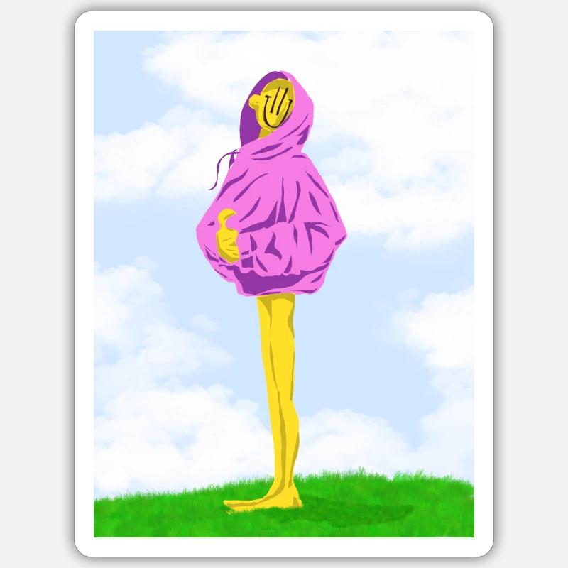 Sticker size S (10 x 10 cm) - 