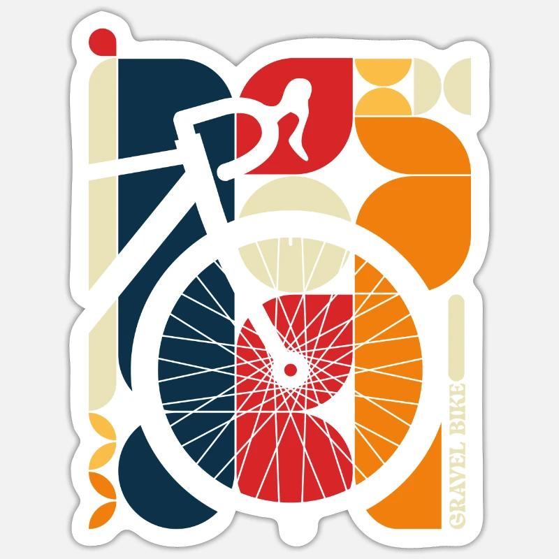 Sticker størrelse S (10 x 10 cm) - 