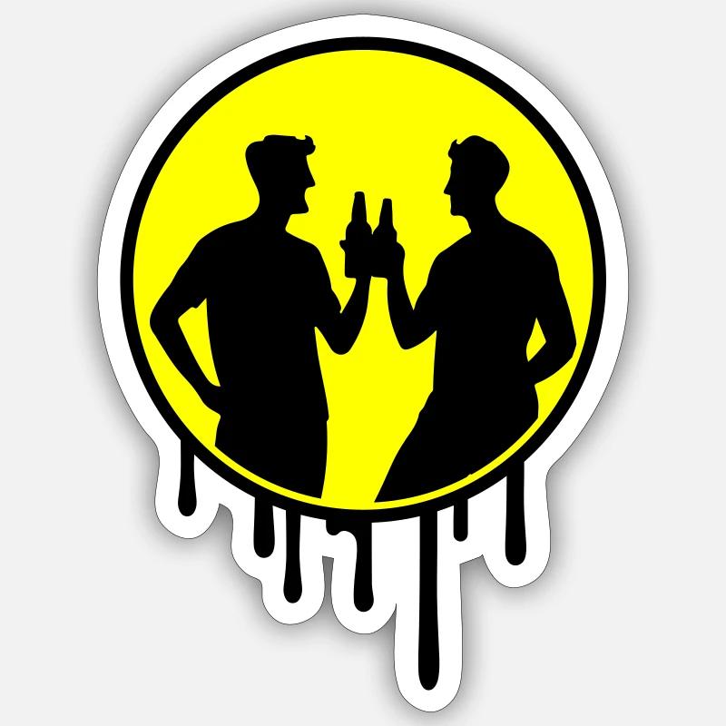 Sticker size S (10 x 10 cm) - 