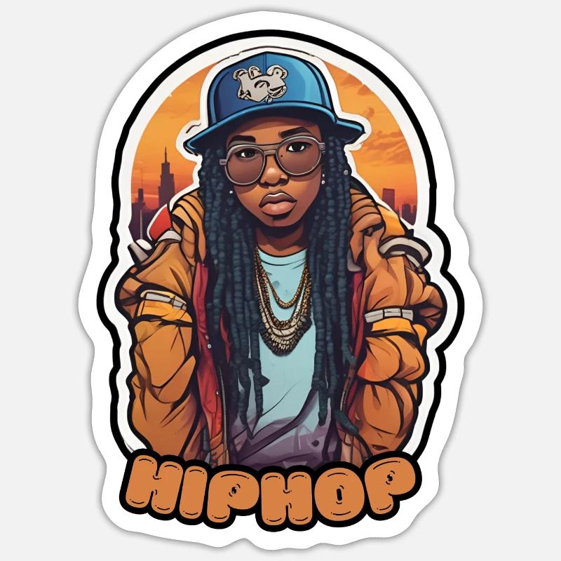 Sticker size S (10 x 10 cm) - 