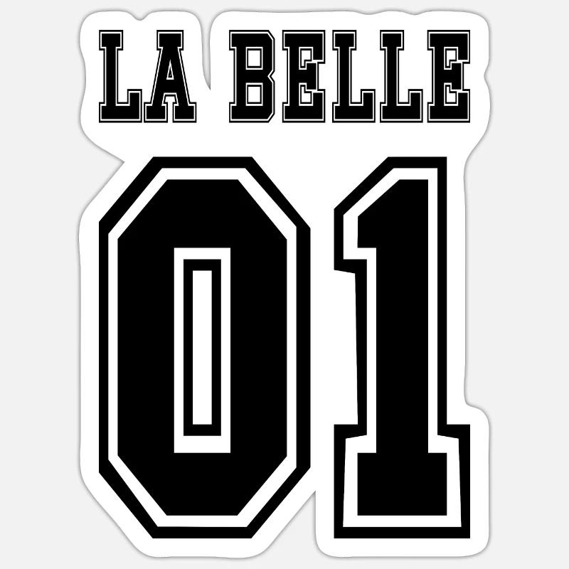 GOOD LOOKING - Sticker size S (10 x 10 cm) - white matte