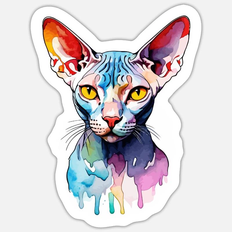 Sticker taille S (10 x 10 cm) - 