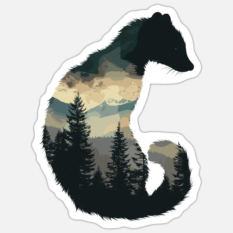 Sticker taille S (10 x 10 cm) - 