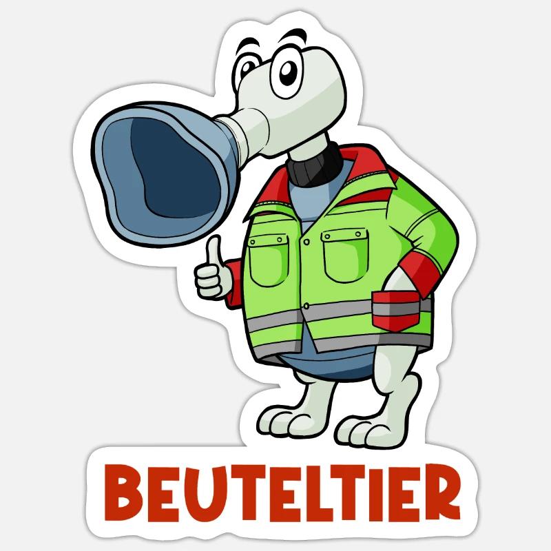 Sticker size S (10 x 10 cm) - 
