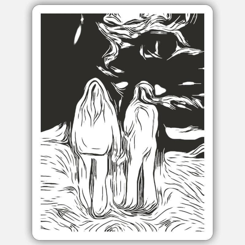 Sticker taille S (10 x 10 cm) - 