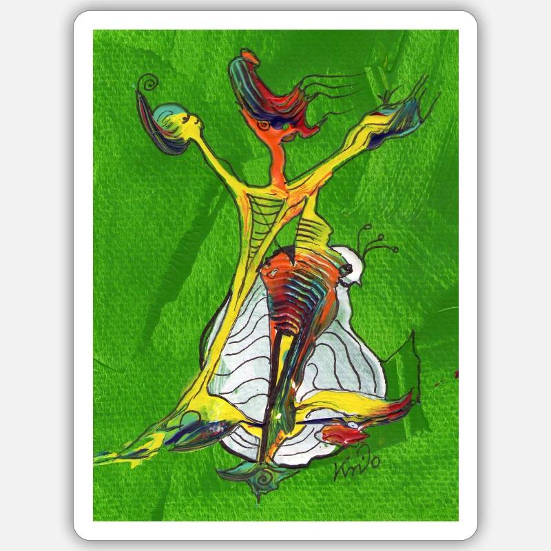 Sticker size S (10 x 10 cm) - 