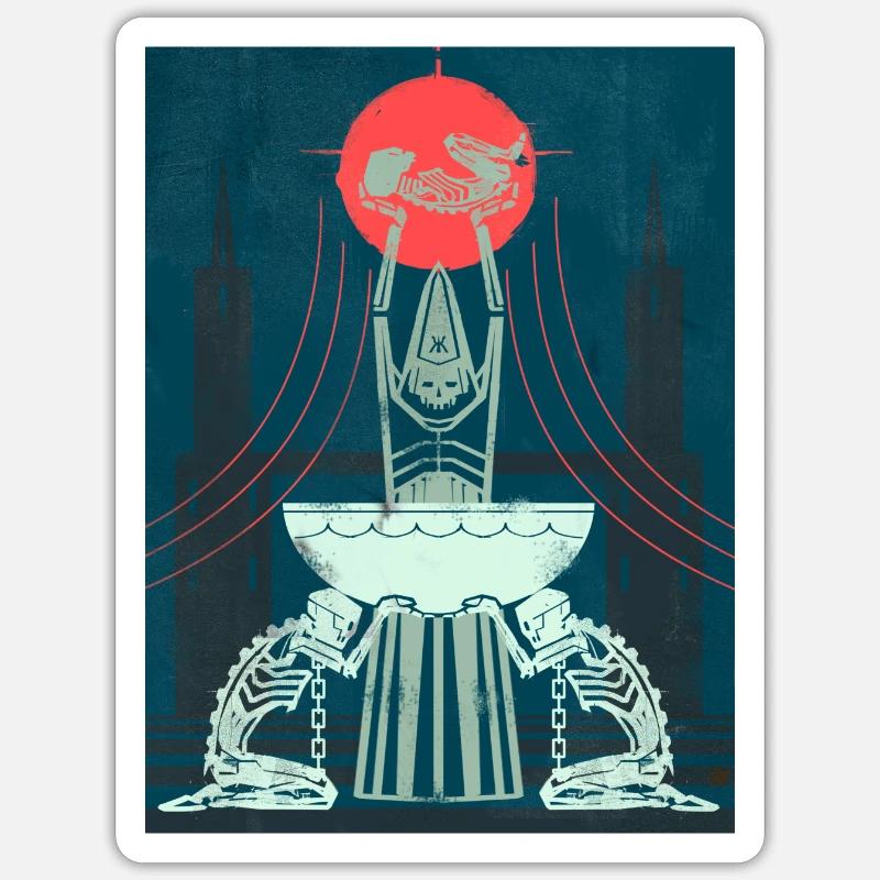 Sticker size S (10 x 10 cm) - 