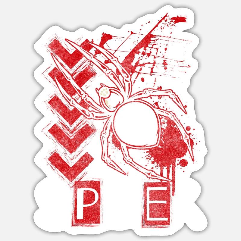 Sticker taille S (10 x 10 cm) -