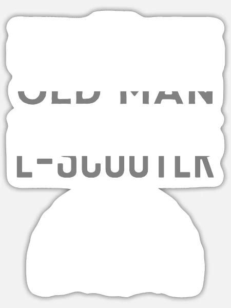 E-Scooter Race Fahrer Motor - Sticker Größe S (10 x 10 cm) - Mattweiß