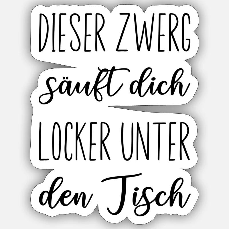 Sticker Größe S (10 x 10 cm) - 