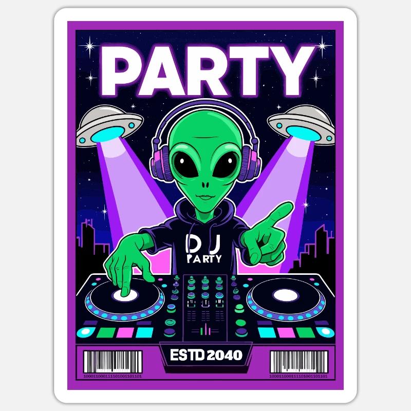 Sticker size S (10 x 10 cm) - 