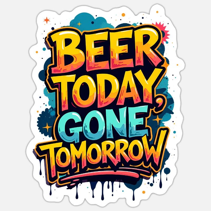 Sticker size S (10 x 10 cm) - 