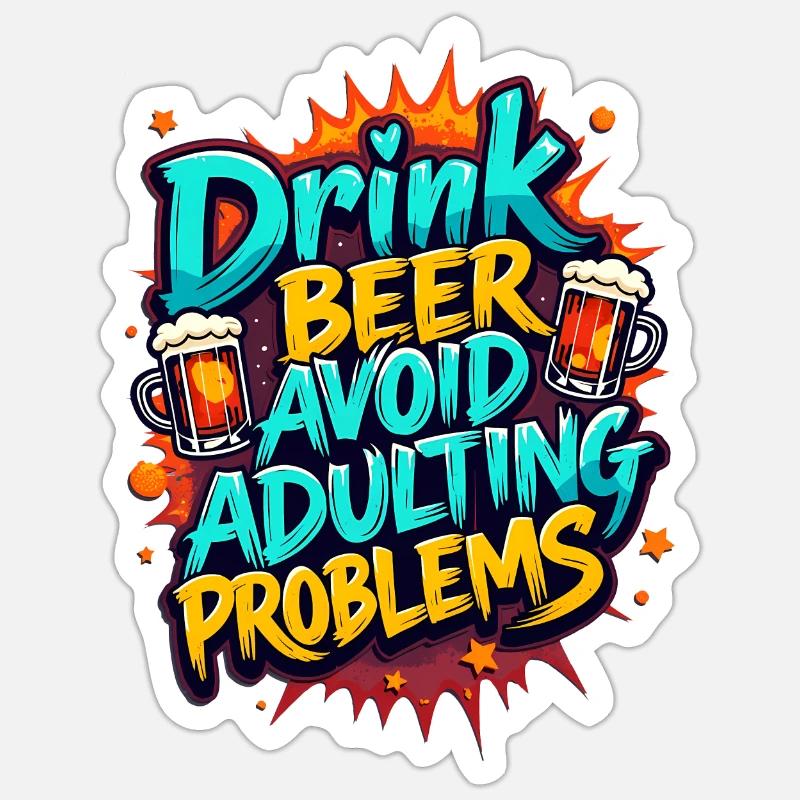 Sticker size S (10 x 10 cm) - 